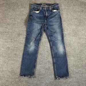 Red Ale By Alesbury Jeans Mens 31x30 Medium Blue Regular Fit Straight Leg Denim